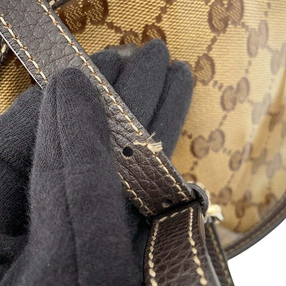 GUCCI Brown Shoulder Bag - Picture 15 of 16